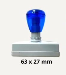 原子印 – 公司簽名方印章 （可同時顯示中英文）